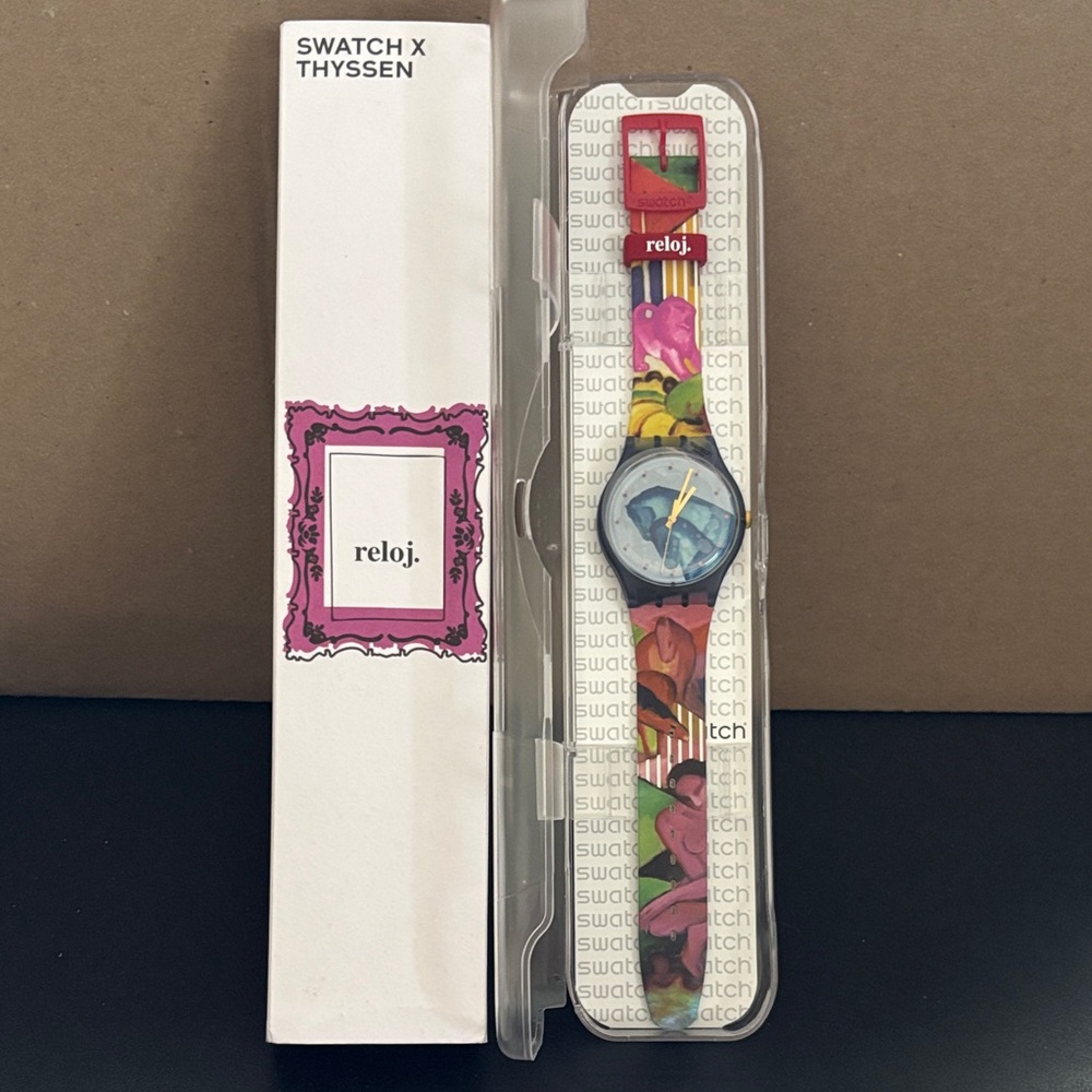 NWT Swatch X Thyssen New Gent Watch